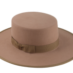 The Gaucho: Rear view emphasizing the hat's design and genuine leather sweatband | Agnoulita Hats