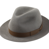 The Icon: Elegant display of the fedora's timeless durability and classic style | Agnoulita Hats