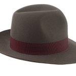 The PULSAR | Agnoulita Custom Handmade Hats Agnoulita Hats 5 | Caribou, Explorer, Men's Fedora, Rabbit fur felt