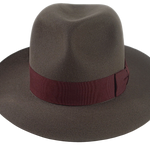 The PULSAR | Agnoulita Custom Handmade Hats Agnoulita Hats 6 | Caribou, Explorer, Men's Fedora, Rabbit fur felt
