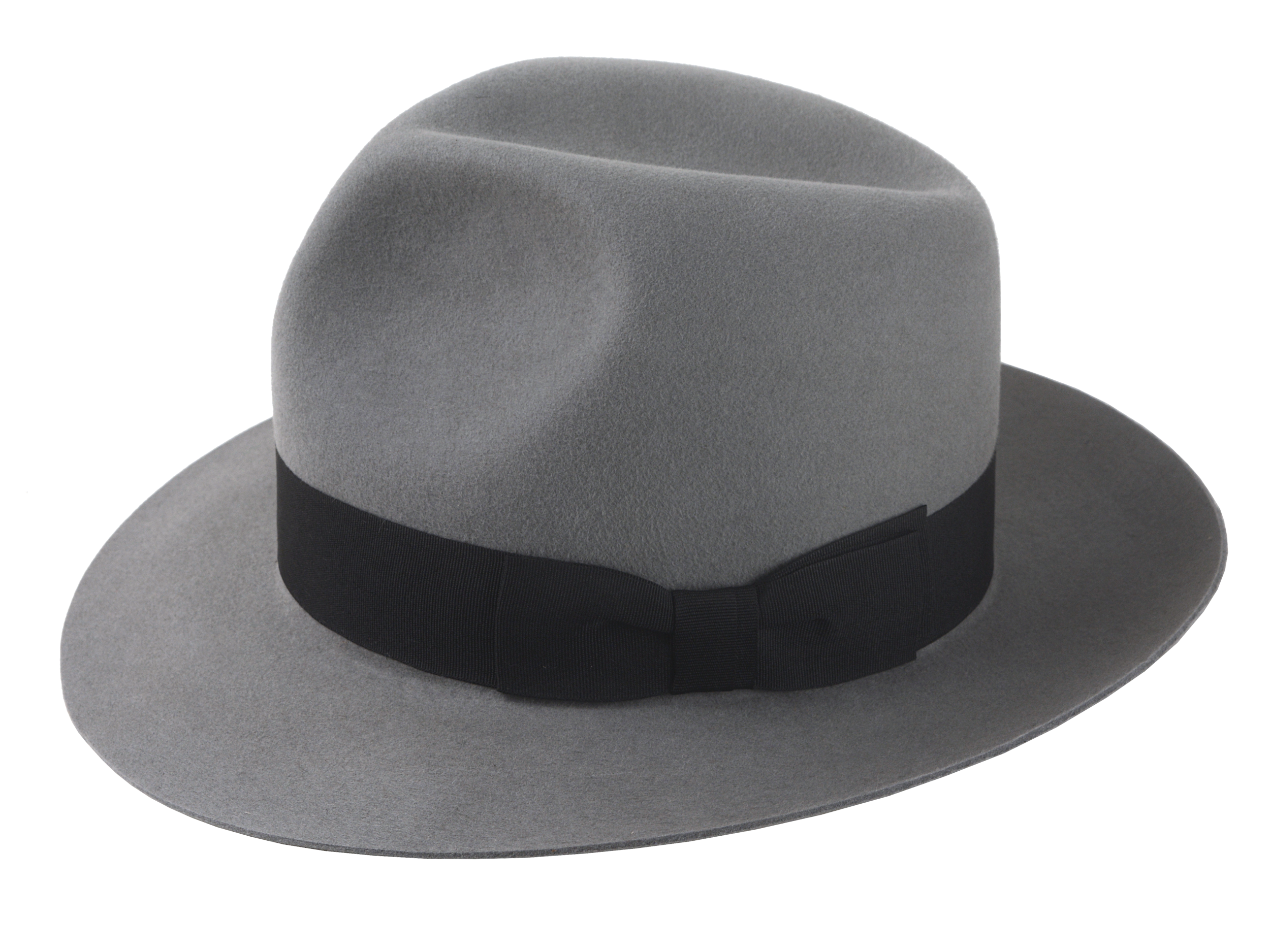 Pulsar Fedora - The Perfect Hat for Any Outfit | Agnoulita Hats Agnoulita Hats 2 | Explorer, Grey, Men's Fedora, Pewter Grey, Rabbit fur felt