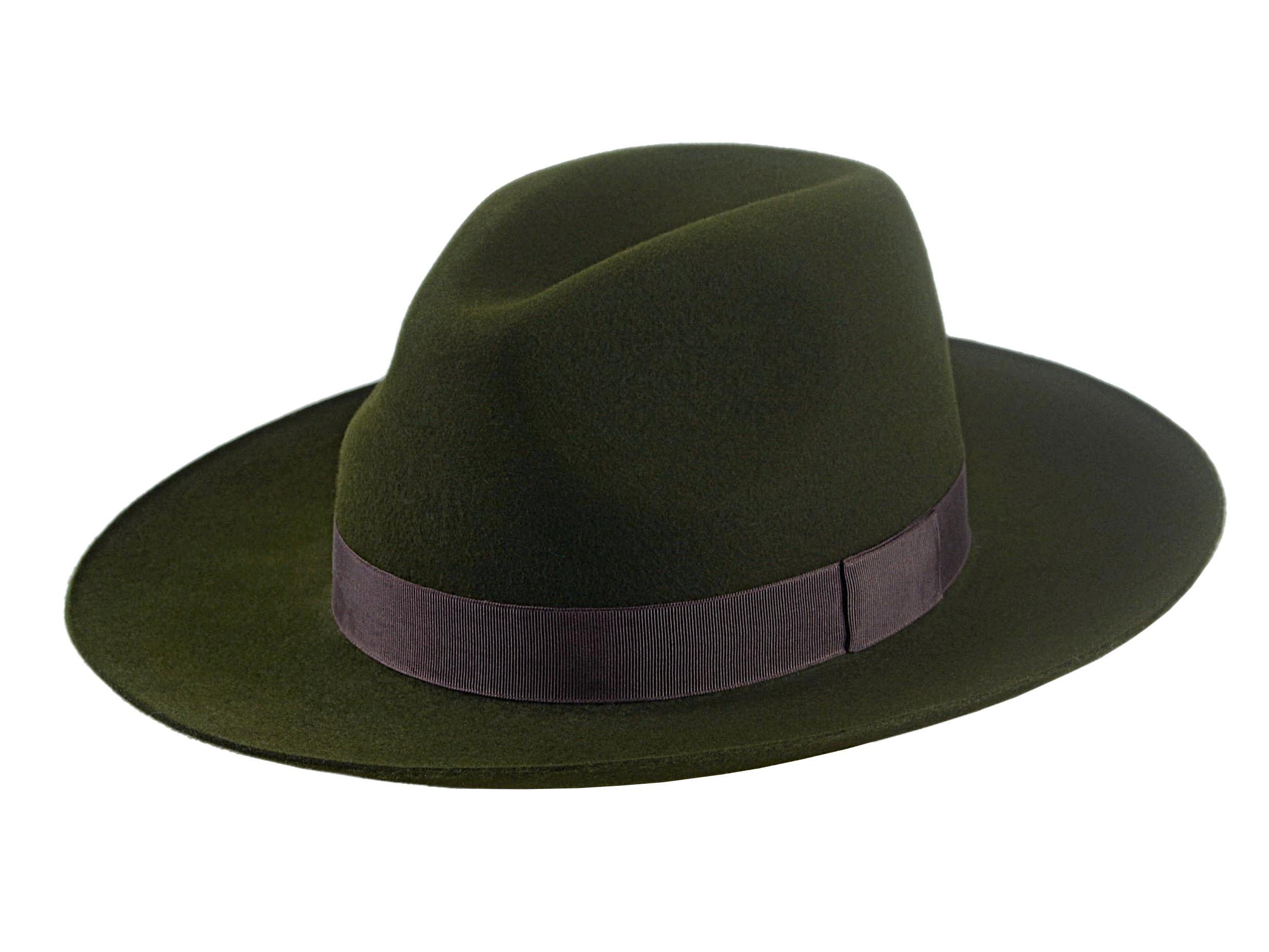 The RECONNOITER | Agnoulita Custom Handmade Hats Agnoulita Hats 1 | Rabbit fur felt, Single-crease, Western Style