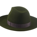 The RECONNOITER | Agnoulita Custom Handmade Hats Agnoulita Hats 3 | Rabbit fur felt, Single-crease, Western Style