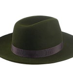 The RECONNOITER | Agnoulita Custom Handmade Hats Agnoulita Hats 4 | Rabbit fur felt, Single-crease, Western Style