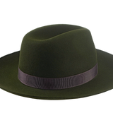 The RECONNOITER | Agnoulita Custom Handmade Hats Agnoulita Hats 4 | Rabbit fur felt, Single-crease, Western Style
