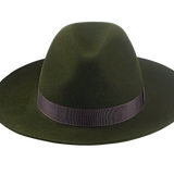The RECONNOITER | Agnoulita Custom Handmade Hats Agnoulita Hats 6 | Rabbit fur felt, Single-crease, Western Style