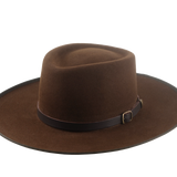 The Renegade: Showcasing the hat’s overall design and artisanal quality | Agnoulita Hats