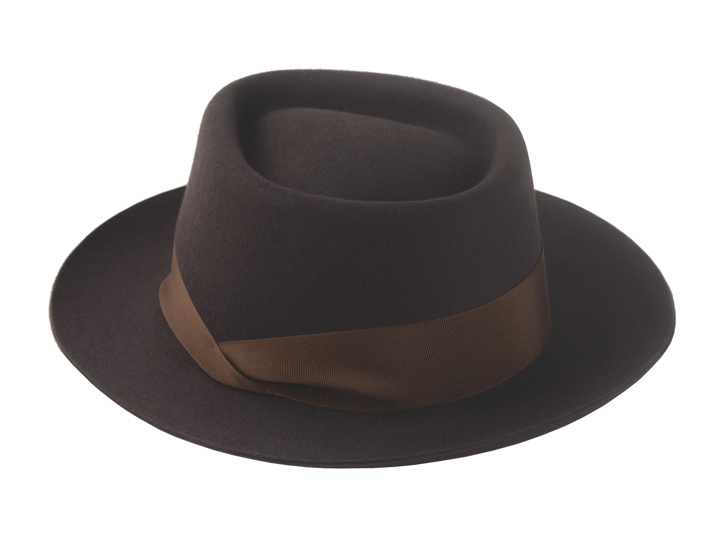The Roamer: Highlighting the fine stitching and material precision | Agnoulita Hats