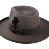 The Rooster: Highlighting the hat's symmetry and expert stitching | Agnoulita Hats