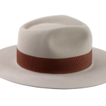 The RUSTY ELEVEN | Agnoulita Custom Handmade Hats Agnoulita Hats 5 | Beige, Rabbit fur felt, Teardrop, Wide Brim Fedora