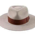 The RUSTY ELEVEN | Agnoulita Custom Handmade Hats Agnoulita Hats 6 | Beige, Rabbit fur felt, Teardrop, Wide Brim Fedora