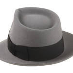 The Shadows: Top angle emphasizing the hat's sleek, smooth surface finish | Agnoulita Hats