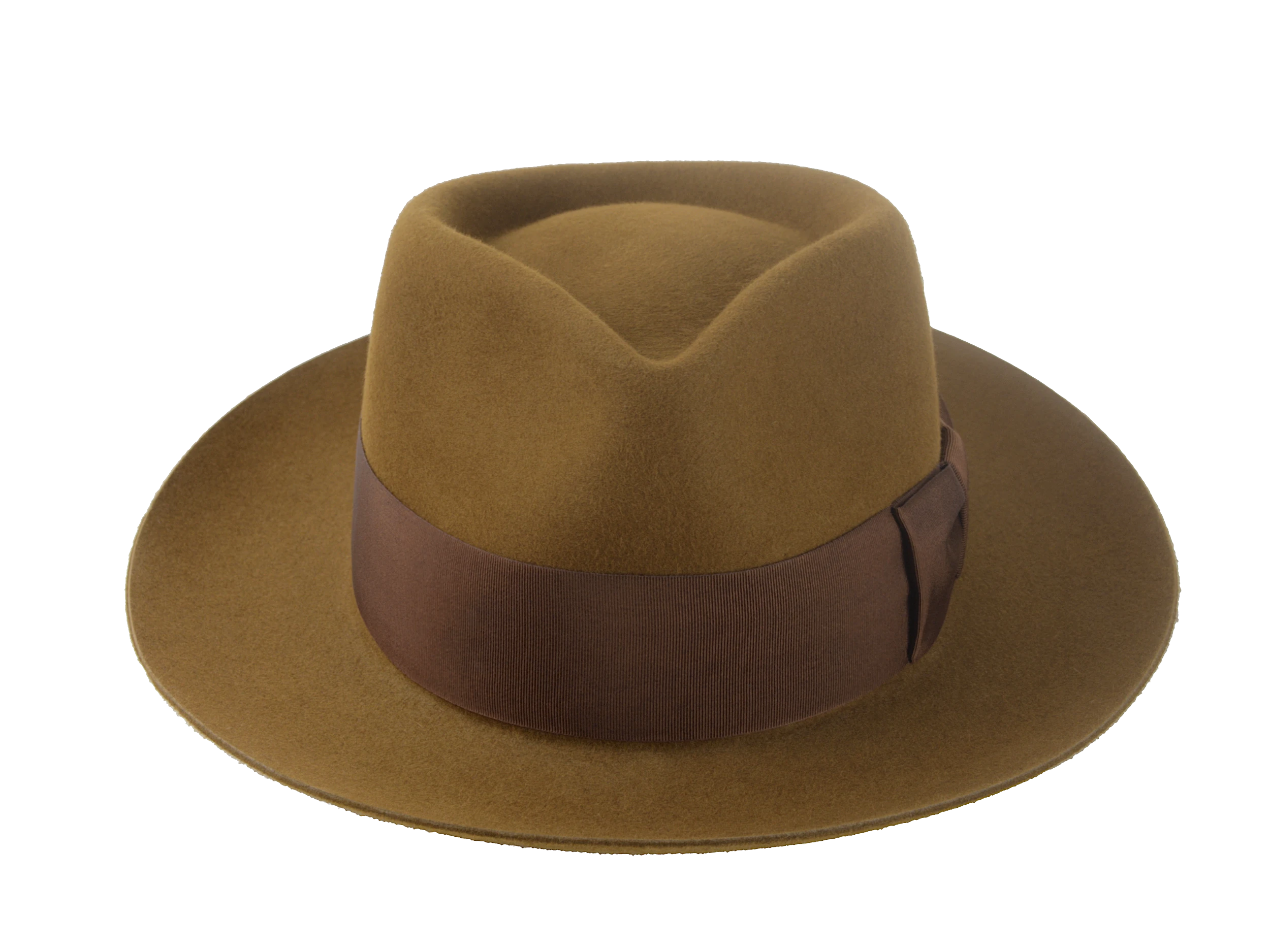 The Shadows: Displaying the hat's precise craftsmanship and smooth finish | Agnoulita Hats