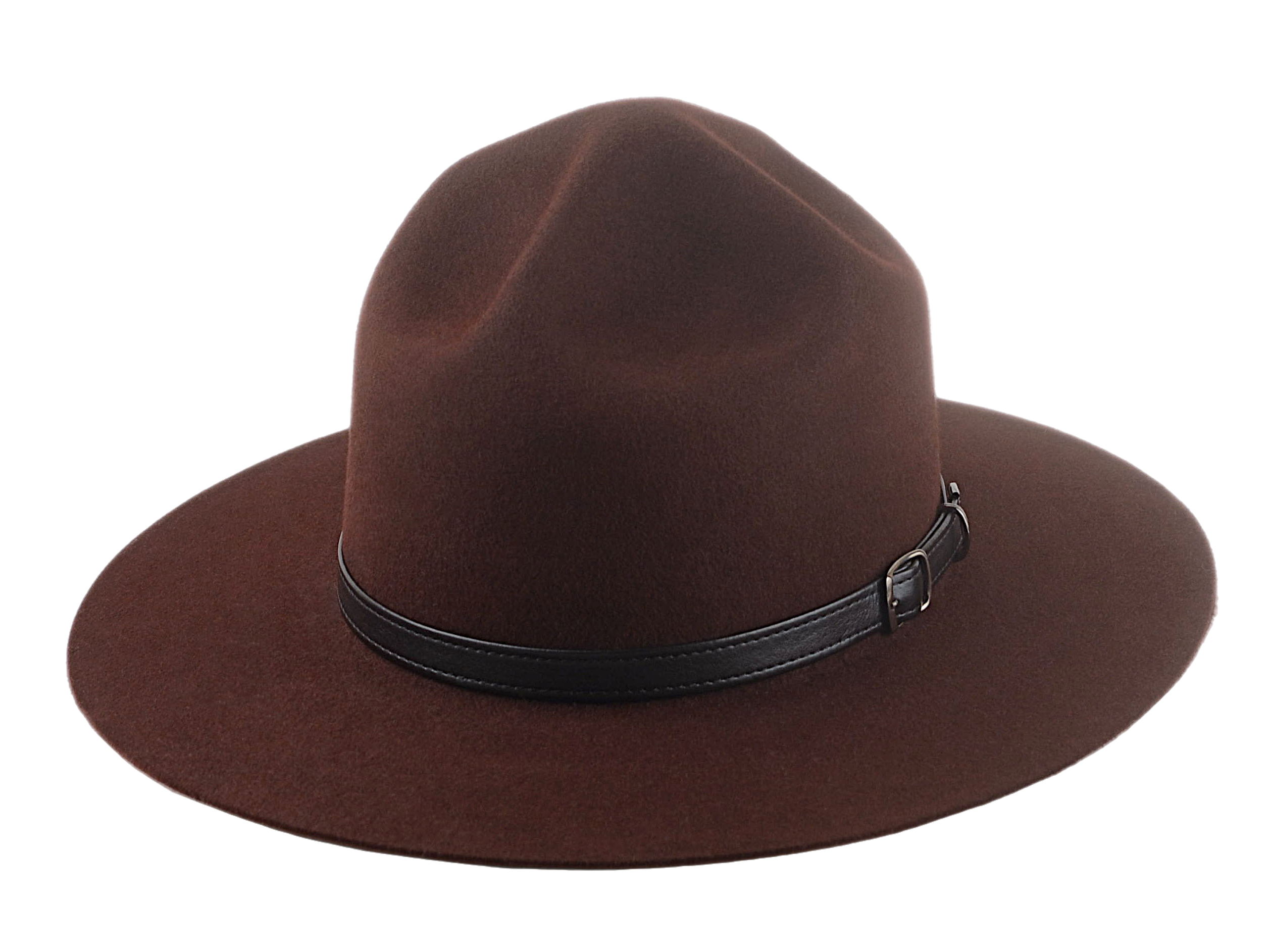 The LEMON SQUEEZER | Agnoulita Custom Handmade Hats Agnoulita Hats 1 | Campaign Hat, Rabbit fur felt