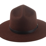 The LEMON SQUEEZER | Agnoulita Custom Handmade Hats Agnoulita Hats 5 | Campaign Hat, Rabbit fur felt