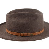 The TATOOINE | Agnoulita Custom Handmade Hats Agnoulita Hats 2 | Brown, Cattleman, Rabbit fur felt, Western Style