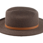 The TATOOINE | Agnoulita Custom Handmade Hats Agnoulita Hats 5 | Brown, Cattleman, Rabbit fur felt, Western Style