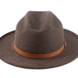 The TATOOINE | Agnoulita Custom Handmade Hats Agnoulita Hats 6 | Brown, Cattleman, Rabbit fur felt, Western Style