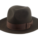 The Templar - Loden Green Beaver Fur Felt Indiana Jones Style Adventuring Poet Hat | Agnoulita Quality Custom Hats 1
