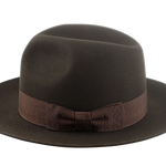 The Templar - Loden Green Beaver Fur Felt Indiana Jones Style Adventuring Poet Hat | Agnoulita Quality Custom Hats 2