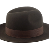 The Templar - Loden Green Beaver Fur Felt Indiana Jones Style Adventuring Poet Hat | Agnoulita Quality Custom Hats 5