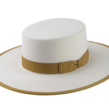 The TOWER | Agnoulita Custom Handmade Hats Agnoulita Hats 1 | Off-White, Rabbit fur felt, Western Style