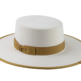 The TOWER | Agnoulita Custom Handmade Hats Agnoulita Hats 3 | Off-White, Rabbit fur felt, Western Style