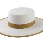 The TOWER | Agnoulita Custom Handmade Hats Agnoulita Hats 4 | Off-White, Rabbit fur felt, Western Style