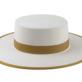 The TOWER | Agnoulita Custom Handmade Hats Agnoulita Hats 5 | Off-White, Rabbit fur felt, Western Style