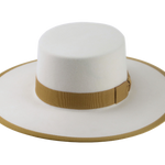 The TOWER | Agnoulita Custom Handmade Hats Agnoulita Hats 6 | Off-White, Rabbit fur felt, Western Style