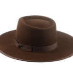 The Vanguard: Display of the hat's overall craftsmanship and elegant design | Agnoulita Hats