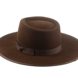 The Vanguard: Display of the hat's overall craftsmanship and elegant design | Agnoulita Hats