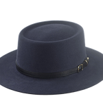  Agnoulita Hats 1 | Black, Rabbit fur felt, Telescope, Western Style