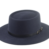 Agnoulita Hats 1 | Black, Rabbit fur felt, Telescope, Western Style