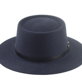  Agnoulita Hats 6 | Black, Rabbit fur felt, Telescope, Western Style