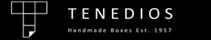 tenedios handmade boxes logo